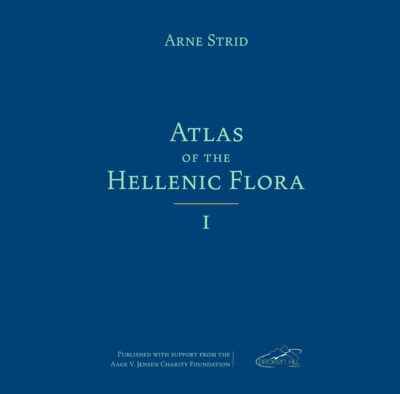 Atlas of the Hellenic Flora (εξώφυλλο έκδοσης)