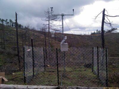 Automated weather station | Photo Archive EKBY / P. Kakouros