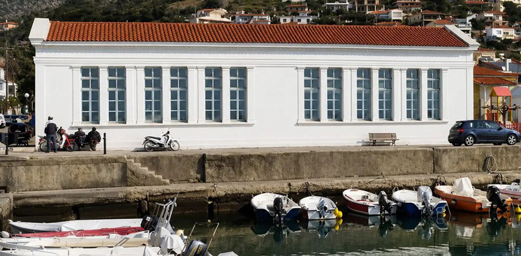 Το “Μουσείο Θαλάσσιας Ζωής” στη Λίμνη Ευβοίας