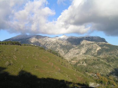 Mount Taygetos | Photo Archive EKBY / P. Kakouros