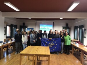 LIFE EL-BIOS Project Monitor Visit at EKBY - November 2023