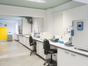 Εργαστήριo ποιότητας υδάτων