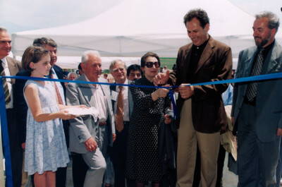 Grand opening of EKBY