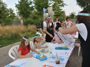 Εκπαιδευτικές δράσεις του προγράμματος "Βόλτες στον Θερμαϊκό" | Φωτ. Αρχείο ΕΚΒΥ