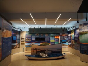 Κέντρο Πληροφόρησης Εθνικού Πάρκου Λιμνοθαλασσών Μεσολογγίου - Αιτωλικού (Αιτωλικό) | Φωτ. Αρχείο ΕΚΒΥ