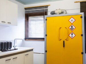 Χώρος εργαστηρίου ποιότητας υδάτων