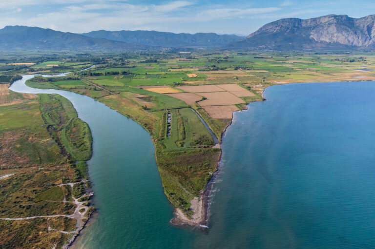 Evinos River Estuary | Photo Archive EKBY / L. Logothetis